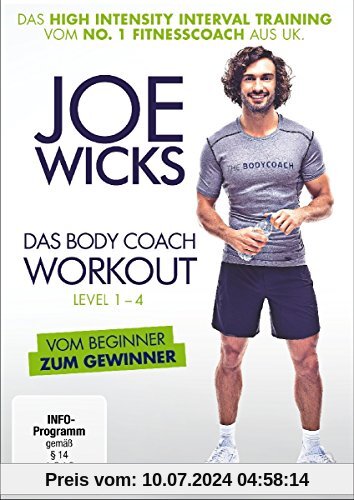 Joe Wicks - Das Body Coach Workout, Level 1-4 von Joe Wicks