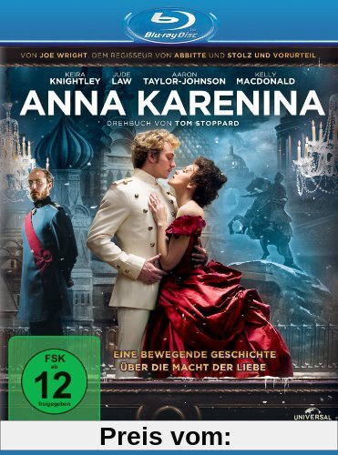 Anna Karenina [Blu-ray] von Joe Wright