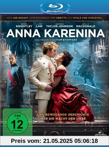 Anna Karenina [Blu-ray] von Joe Wright