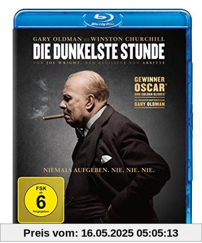 Die dunkelste Stunde [Blu-ray] von Joe Wright