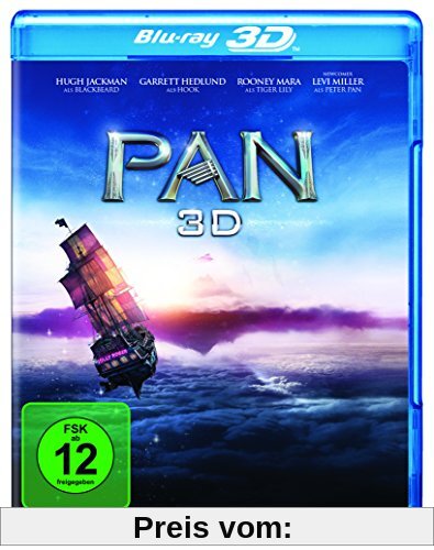 Pan [3D Blu-ray] von Joe Wright