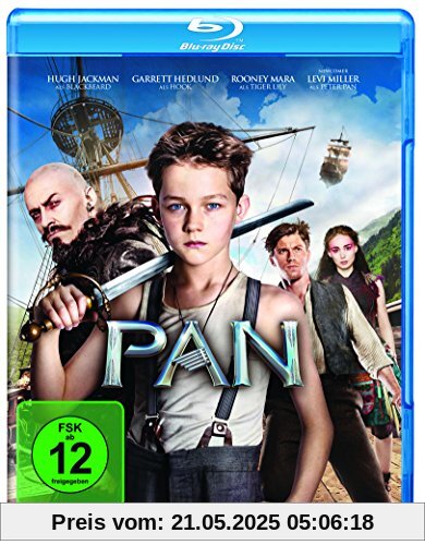 Pan [Blu-ray] von Joe Wright