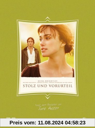 Stolz und Vorurteil (Book Edition) von Joe Wright