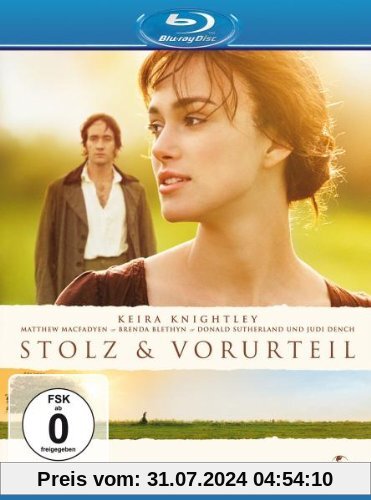 Stolz & Vorurteil [Blu-ray] von Joe Wright