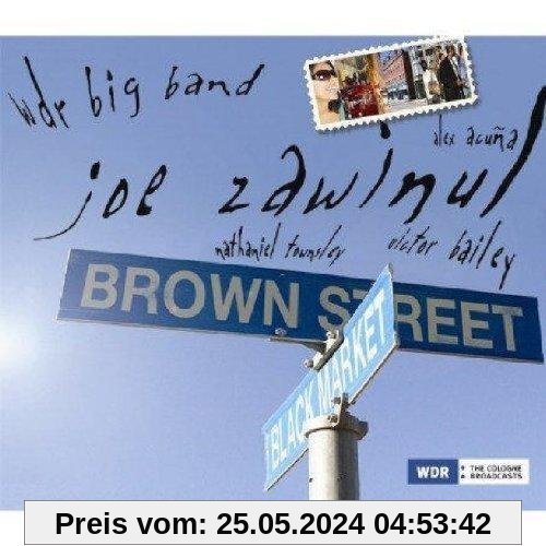 Brown Street von Joe Zawinul feat. WDR Big Band