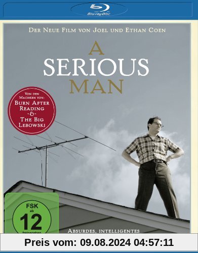 A Serious Man (inkl. Wendecover) [Blu-ray] von Joel Coen