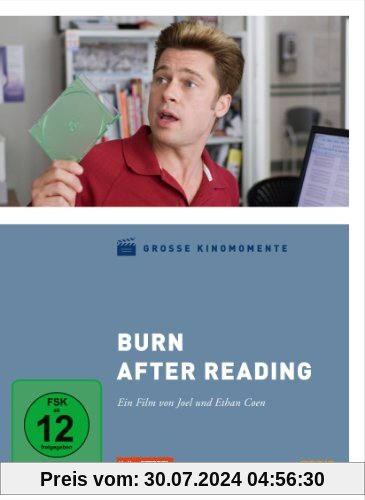 Burn After Reading - Wer verbrennt sich hier die Finger? - Grosse  Kinomomente von Joel Coen