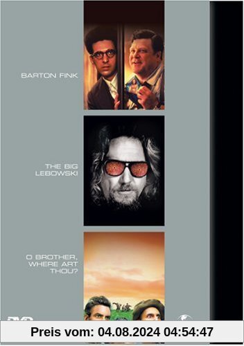 Coen Brothers Triple Box [3 DVDs] von Joel Coen