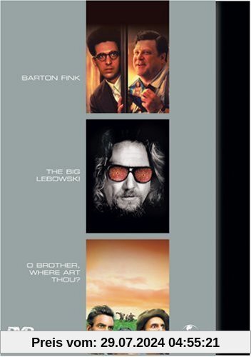 Coen Brothers Triple Box [3 DVDs] von Joel Coen