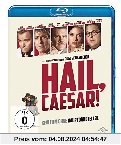 Hail, Caesar! [Blu-ray] von Joel Coen