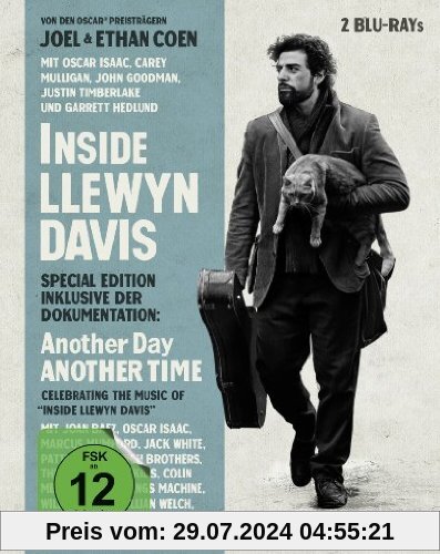 Inside Llewyn Davis/Another Day, Another Time [Blu-ray] [Special Edition] von Joel Coen