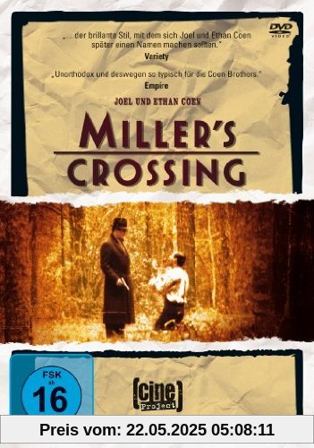 Miller's Crossing Miller's Crossing von Joel Coen