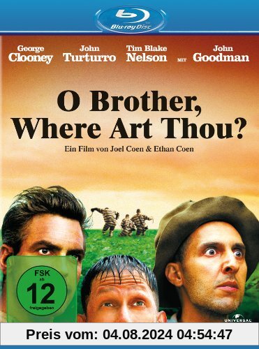 O Brother, where art thou? [Blu-ray] von Joel Coen