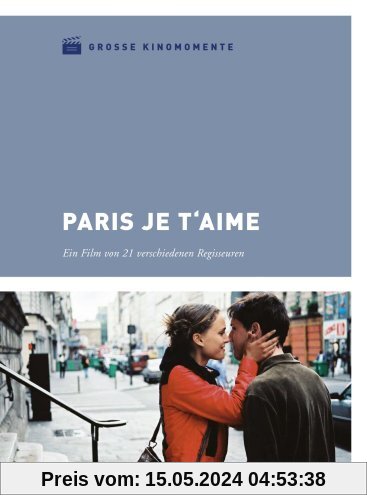 Paris je t'aime - Große Kinomomente von Joel Coen