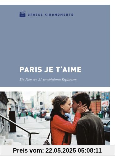 Paris je t'aime - Große Kinomomente Paris je t'aime - Große Kinomomente von Joel Coen
