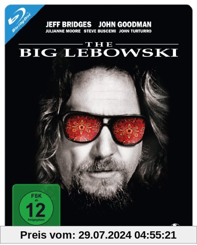 The Big Lebowski (Steelbook) (100th Anniversary Edition) [Blu-ray] von Joel Coen