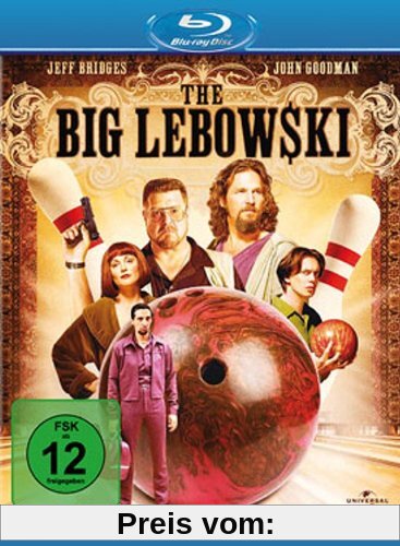 The Big Lebowski [Blu-ray] von Joel Coen
