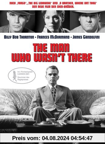 The Man Who Wasn't There von Joel Coen