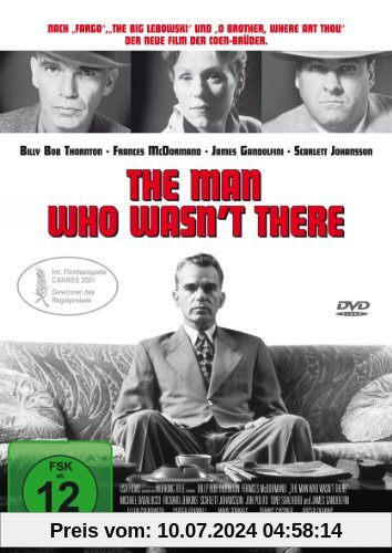 The Man Who Wasn't There von Joel Coen