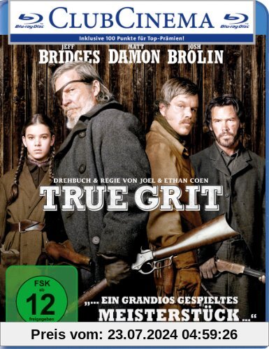 True Grit [Blu-ray] von Joel Coen