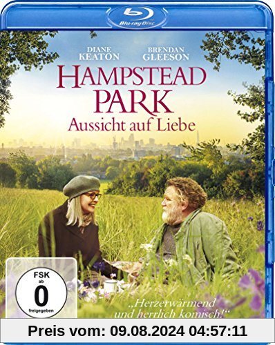 Hampstead Park - Aussicht auf Liebe [Blu-ray] von Joel Hopkins