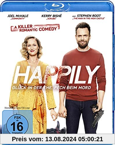 Happily – Glück in der Ehe, Pech beim Mord [Blu-ray] von Joel McHale