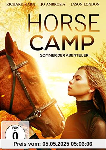 Horse Camp - Sommer der Abenteuer von Joel Paul Reisig
