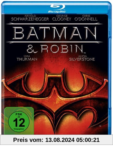 Batman & Robin [Blu-ray] von Joel Schumacher