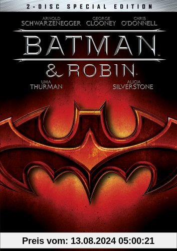 Batman & Robin [Special Edition] [2 DVDs] von Joel Schumacher