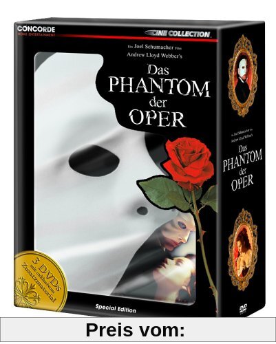Das Phantom der Oper (Limited Special Edition) [3 DVDs] von Joel Schumacher