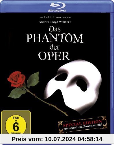 Das Phantom der Oper [Blu-ray] [Special Edition] von Joel Schumacher