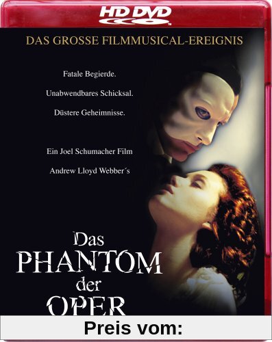 Das Phantom der Oper  [HD DVD] von Joel Schumacher