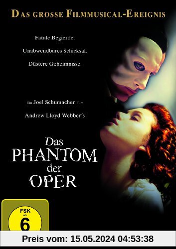 Das Phantom der Oper von Joel Schumacher