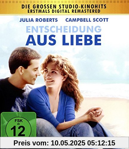 Entscheidung aus Liebe - Digital Remastered [Blu-ray] von Joel Schumacher