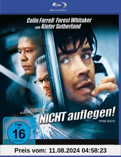 Nicht auflegen! [Blu-ray] von Joel Schumacher