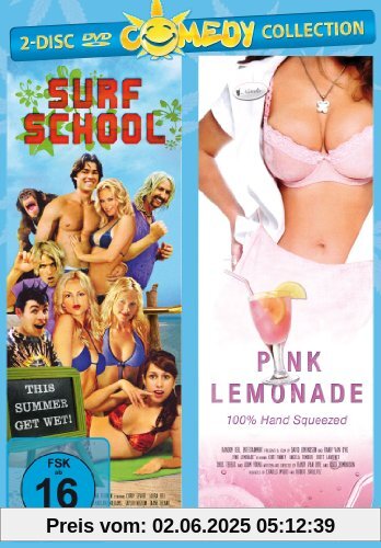 Surf School / Pink Lemonade - 2-Disc Comedy Collection [2 DVDs] von Joel Silverman