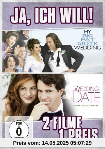 Ja, ich will! (My Big Fat Greek Wedding / Wedding Date) (2 Discs) von Joel Zwick