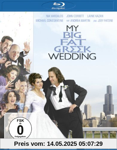 My Big Fat Greek Wedding [Blu-ray] von Joel Zwick