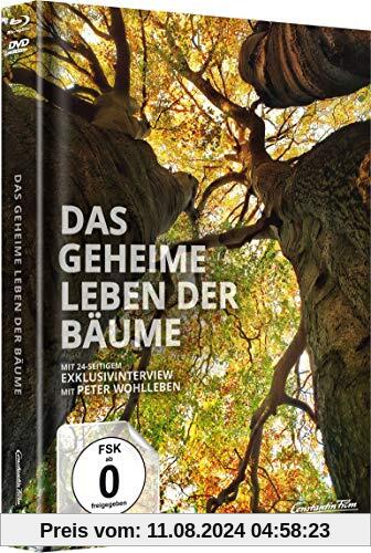 Peter Wohlleben - Das geheime Leben der Bäume - Limited Mediabook [Blu-ray + DVD] von Jörg Adolph