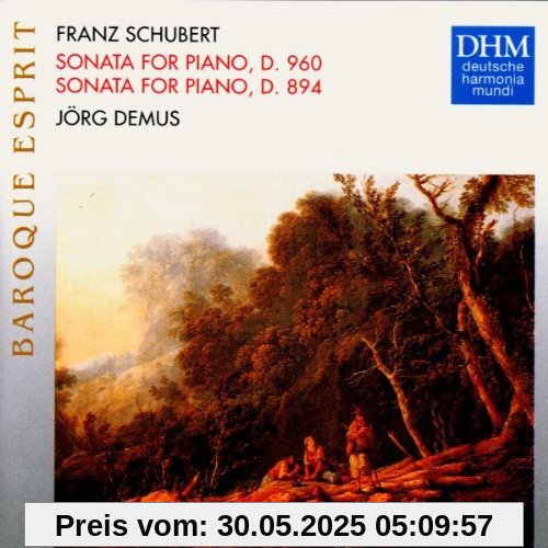 Baroque Esprit - Schubert von Jörg Demus