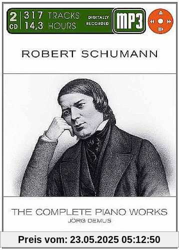 Complete Piano Works-Mp 3 Complete Piano Works-Mp 3 von Jörg Demus