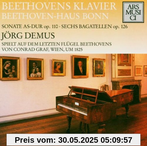 Klaviersonate Op.110/Bagatelle von Jörg Demus