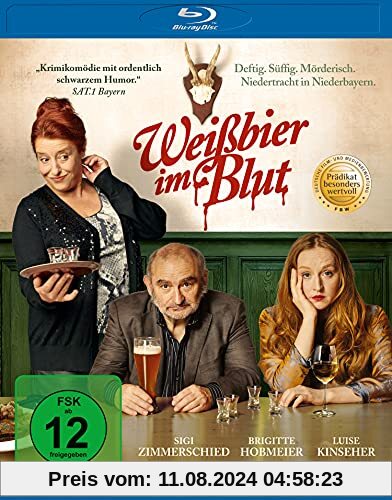 Weißbier im Blut [Blu-ray] von Jörg Graser