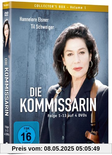 Die Kommissarin (4DVD Box) Folge 1-13 [Collector's Edition] von Jörg Grünler