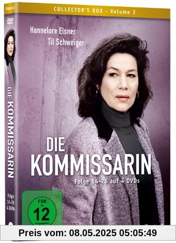 Die Kommissarin (4DVD Box) Folge 14-26 [Collector's Edition] von Jörg Grünler