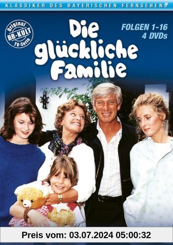 Die glückliche Familie - Folge 01-16 [4 DVDs] von Jörg Grünler