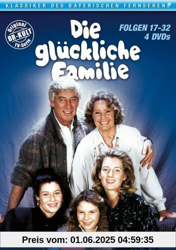 Die glückliche Familie - Folgen 17-32 (4 DVDs) von Jörg Grünler