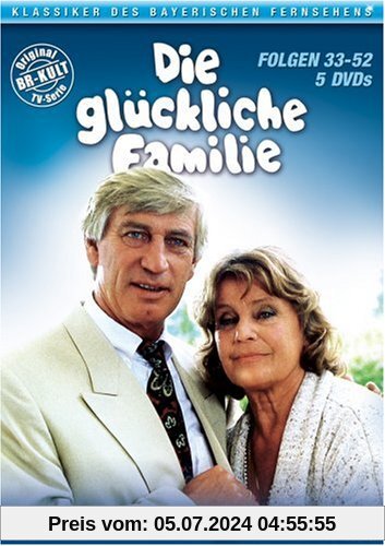 Die glückliche Familie - Folgen 33-52 (5 DVDs) von Jörg Grünler