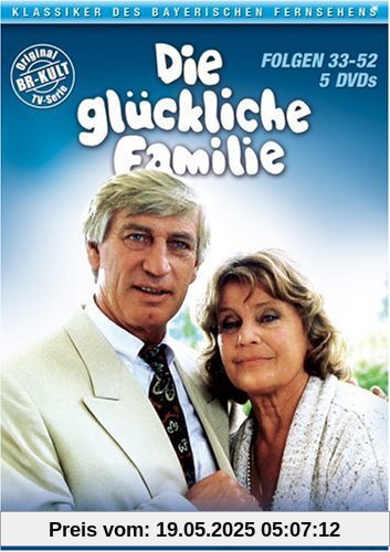 Die glückliche Familie - Folgen 33-52 (5 DVDs) von Jörg Grünler