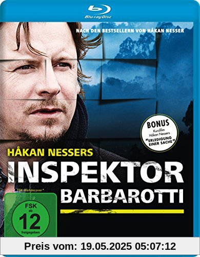 Håkan Nessers Inspektor Barbarotti [Blu-ray] von Jörg Grünler